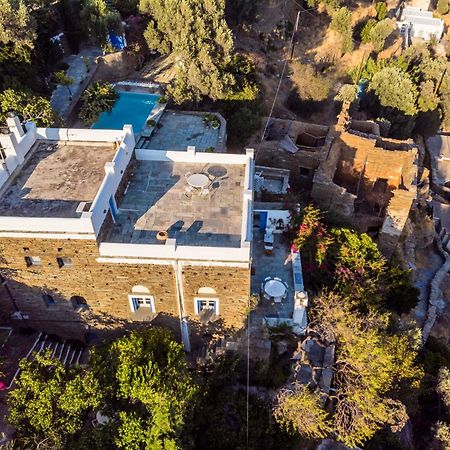 Khónias Anezas Mansion Stone-Built Traditional Villa מראה חיצוני תמונה