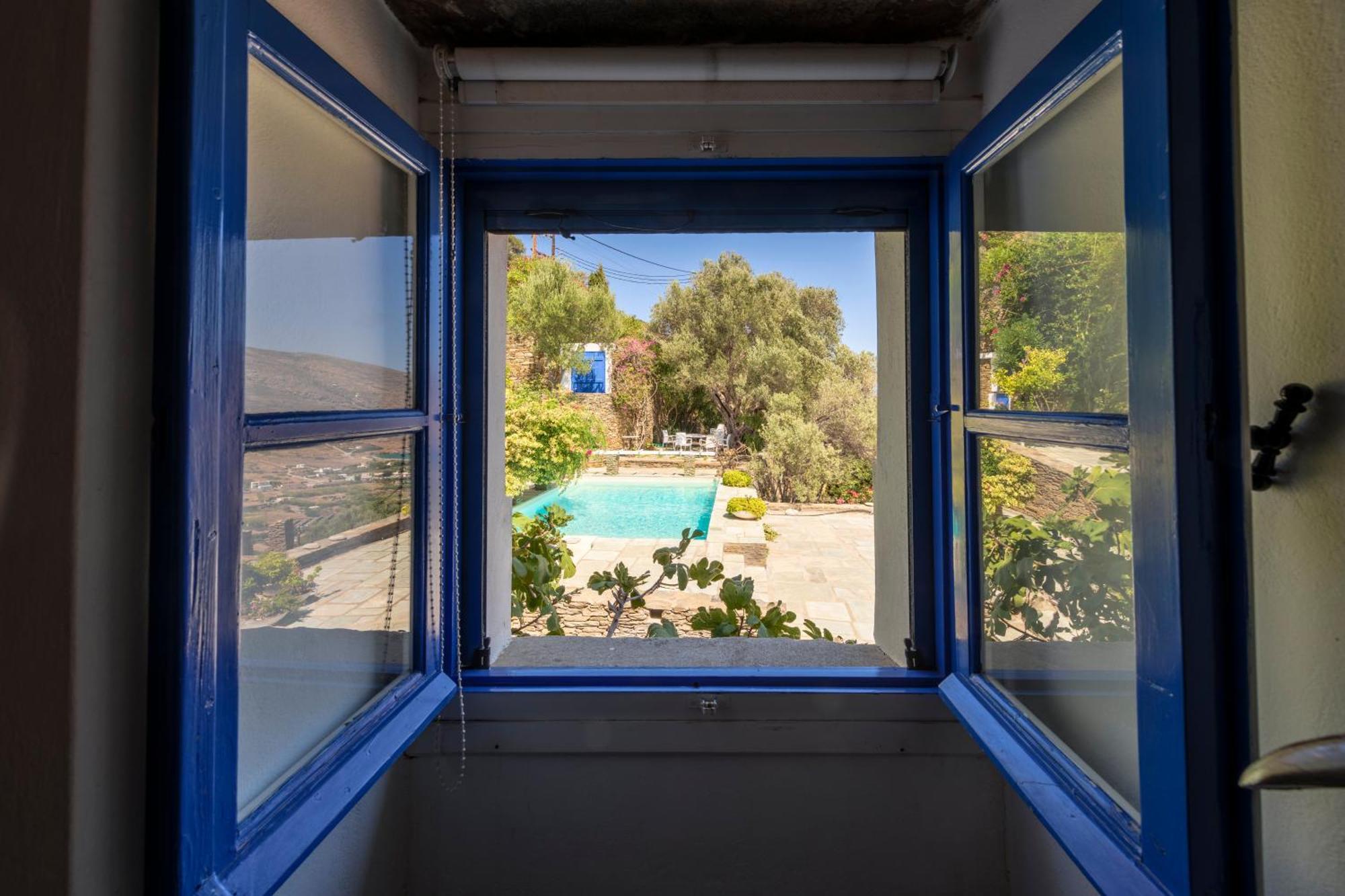 Khónias Anezas Mansion Stone-Built Traditional Villa מראה חיצוני תמונה