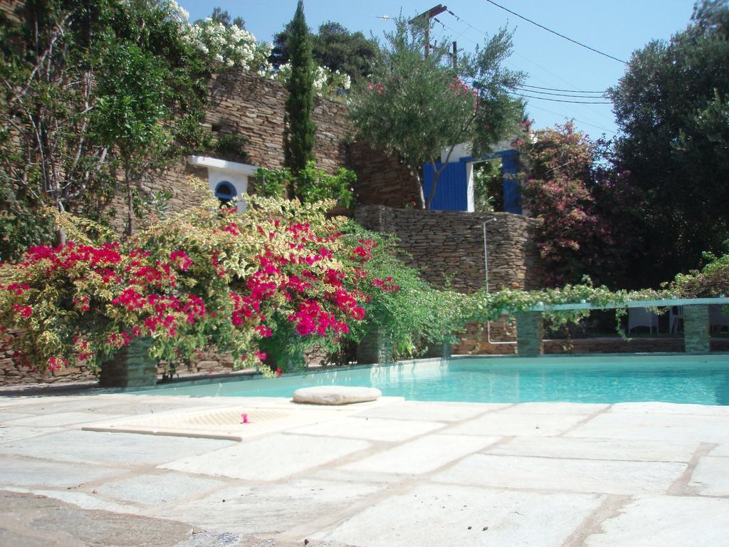 Khónias Anezas Mansion Stone-Built Traditional Villa מראה חיצוני תמונה