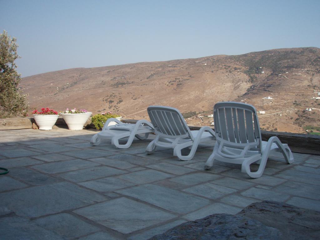 Khónias Anezas Mansion Stone-Built Traditional Villa מראה חיצוני תמונה