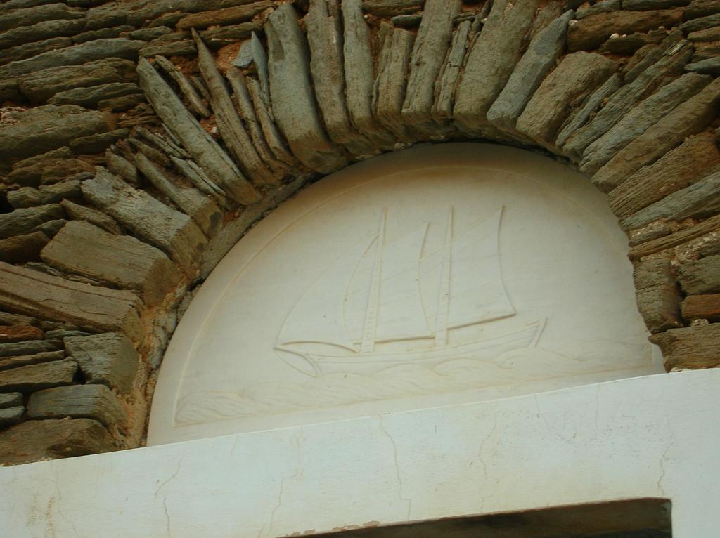 Khónias Anezas Mansion Stone-Built Traditional Villa מראה חיצוני תמונה