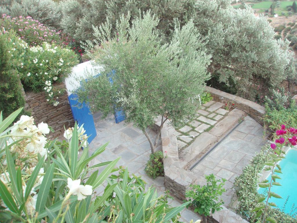 Khónias Anezas Mansion Stone-Built Traditional Villa מראה חיצוני תמונה
