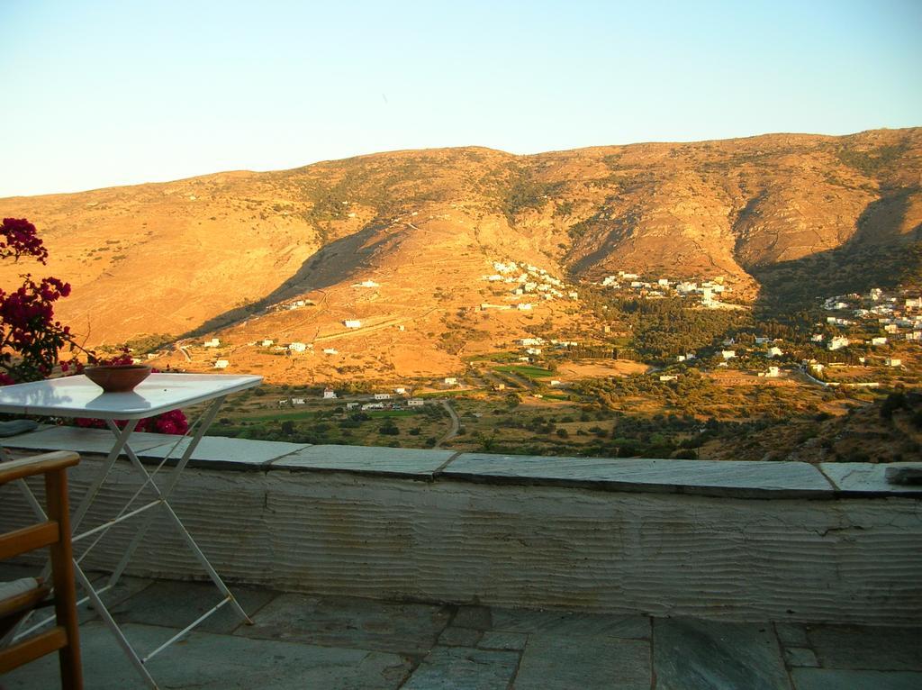 Khónias Anezas Mansion Stone-Built Traditional Villa מראה חיצוני תמונה