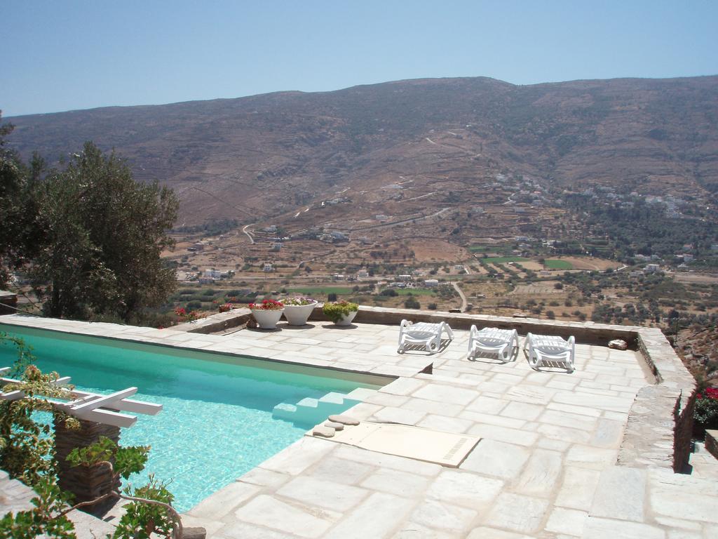 Khónias Anezas Mansion Stone-Built Traditional Villa מראה חיצוני תמונה