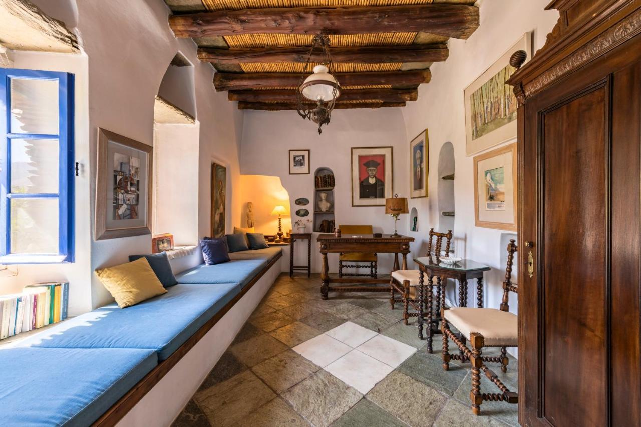 Khónias Anezas Mansion Stone-Built Traditional Villa מראה חיצוני תמונה