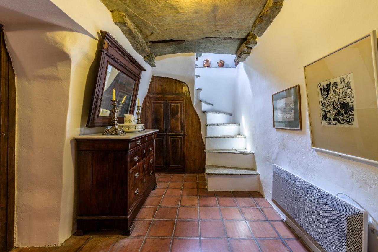 Khónias Anezas Mansion Stone-Built Traditional Villa מראה חיצוני תמונה