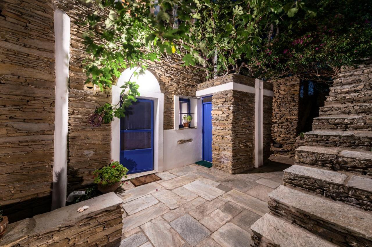 Khónias Anezas Mansion Stone-Built Traditional Villa מראה חיצוני תמונה